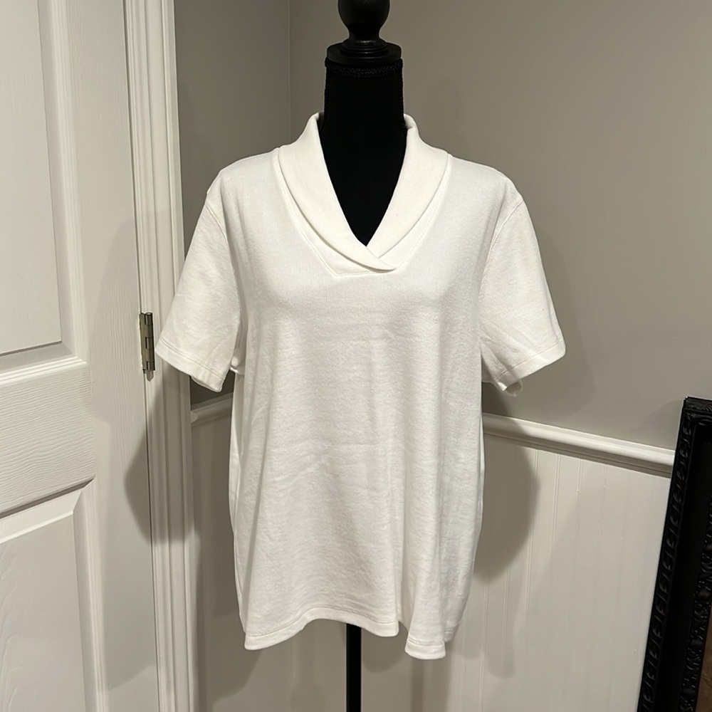 Like New Orvis Top, White